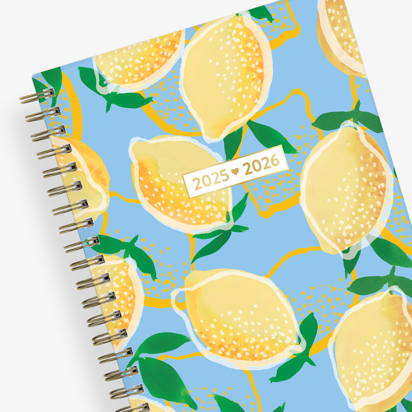 Lemonade 2025-2026 Weekly 5x8 Planning Calendar - Color Me Courtney Hardcover