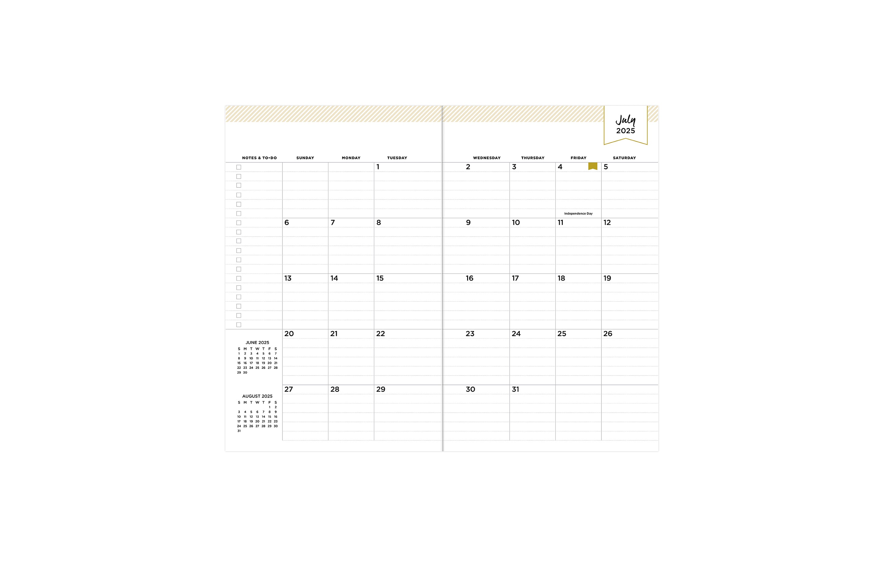Orange Blossom Mint 2025-2027 24-Months 5x8 Day Designer for Blue Sky Planning Calendar 3 Orange Blossom Mint 2025-2027 24-Months 5x8 Day Designer for Blue Sky Planning Calendar