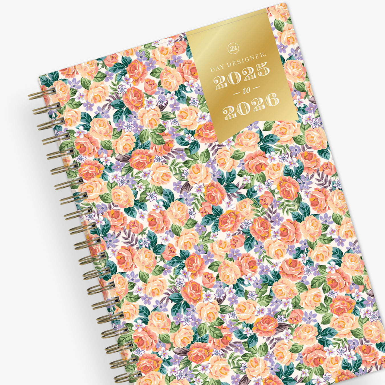 Smitten 2025-2026 Weekly and Monthly 5x8 Day Designer for Blue Sky Planning Calendar