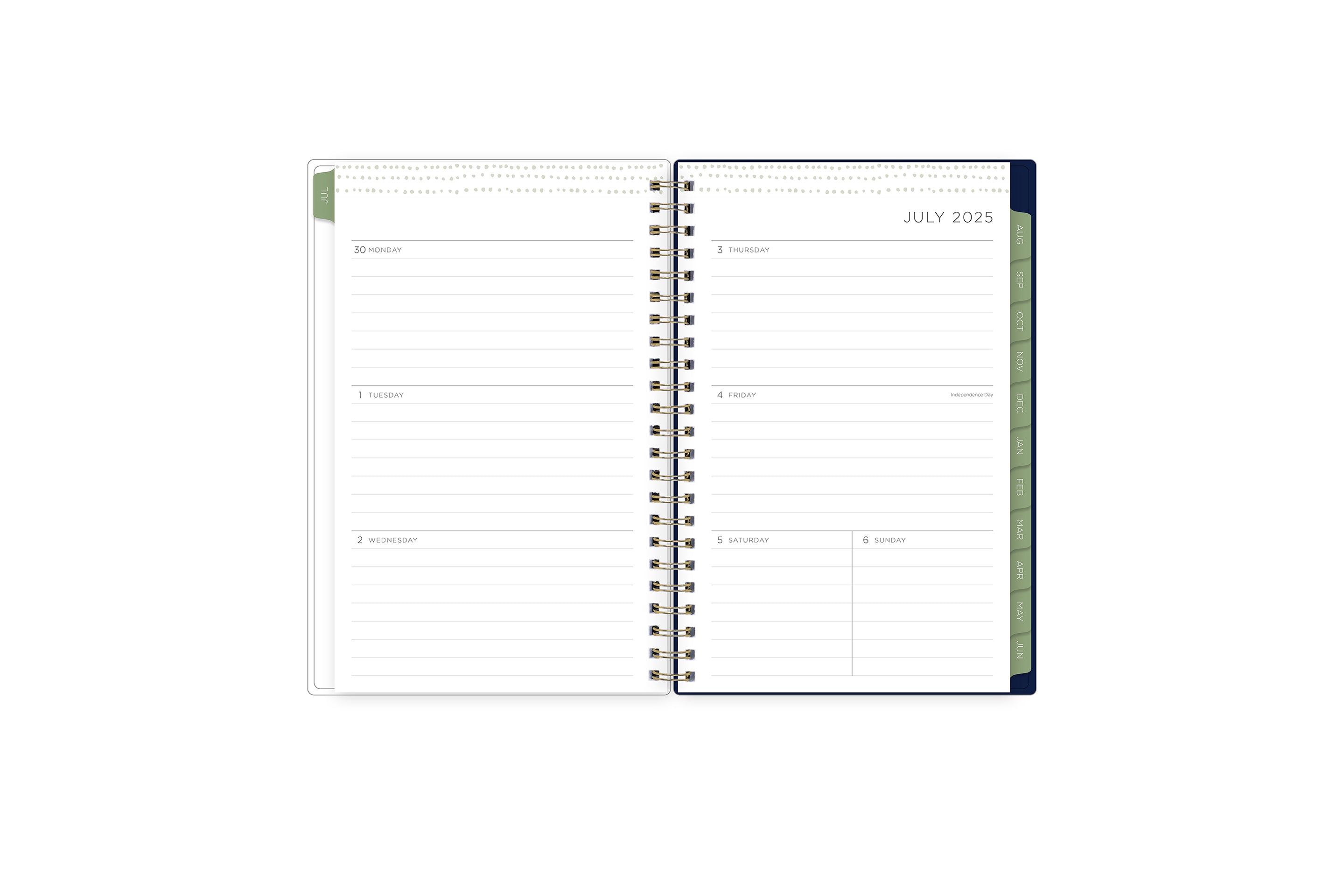Blooms Blue 2025-2026 Weekly and Monthly 5x8 Kelly Ventura Planning Calendar 3 Blooms Blue 2025-2026 Weekly and Monthly 5x8 Kelly Ventura Planning Calendar