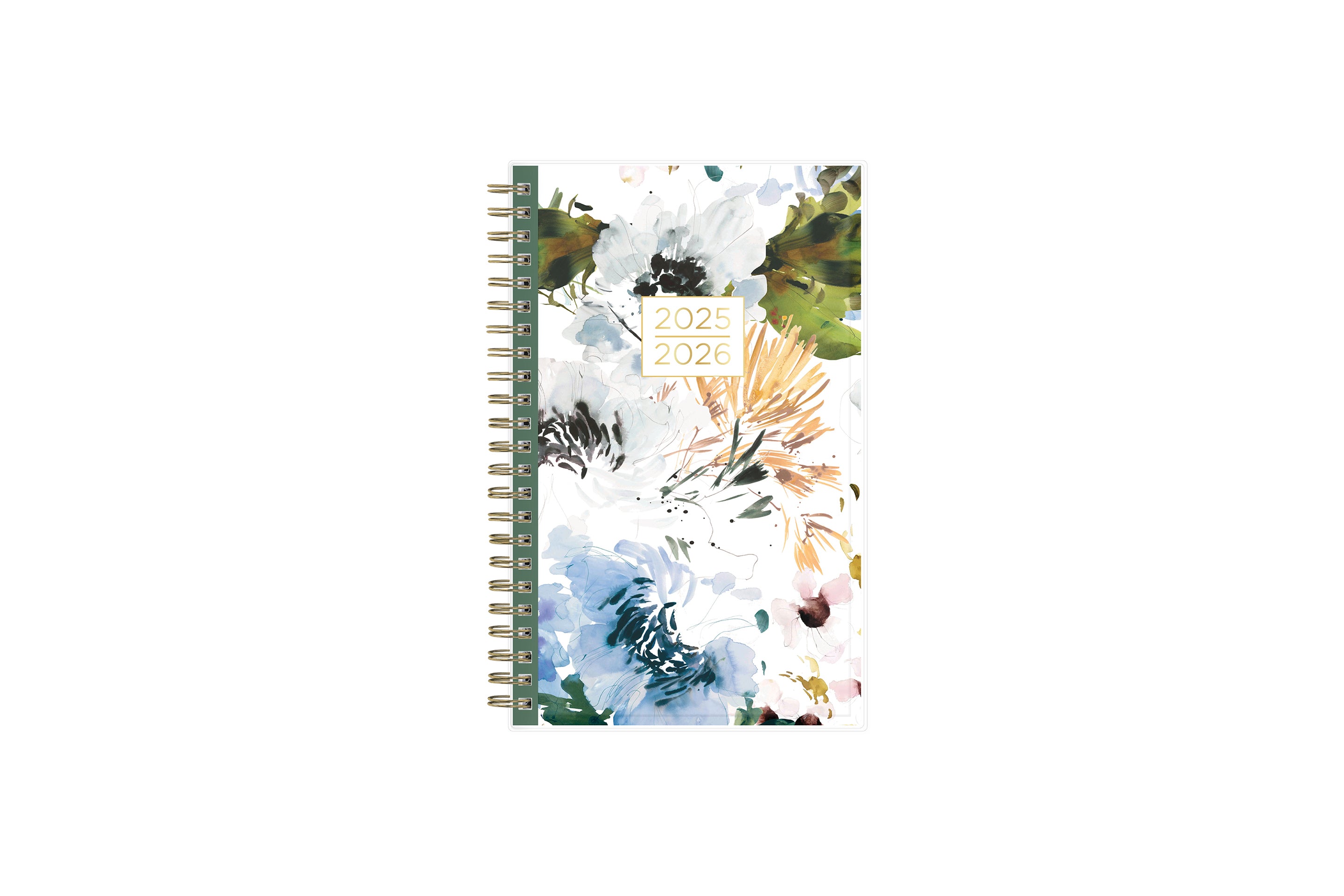 Blooms Blue 2025-2026 Weekly and Monthly 5x8 Kelly Ventura Planning Calendar 7 Blooms Blue 2025-2026 Weekly and Monthly 5x8 Kelly Ventura Planning Calendar
