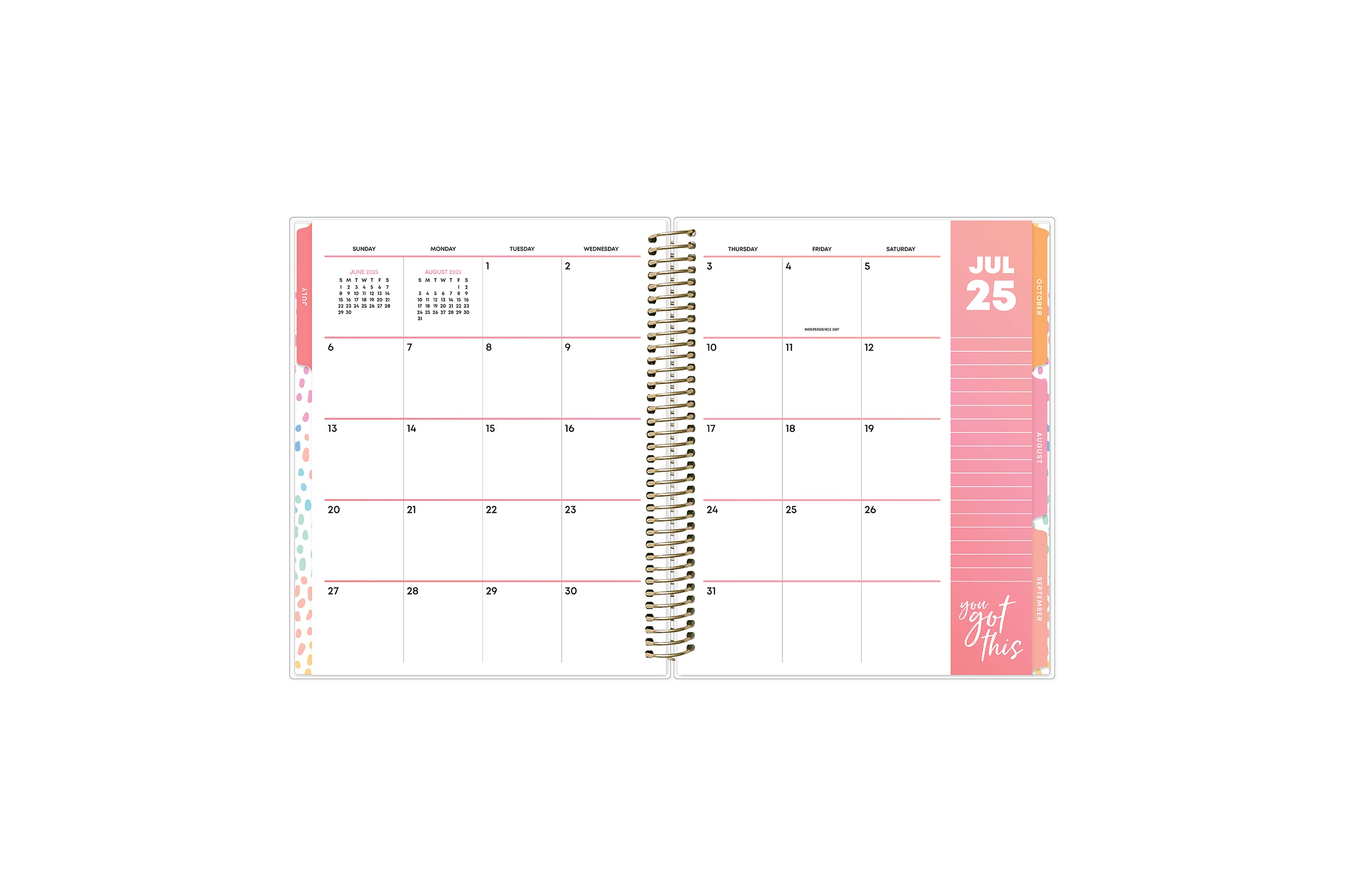 Beck 2025-2026 Weekly Monthly 7x9 LiveWell™ Planning Calendar 9 Beck 2025-2026 Weekly Monthly 7x9 LiveWell™ Planning Calendar