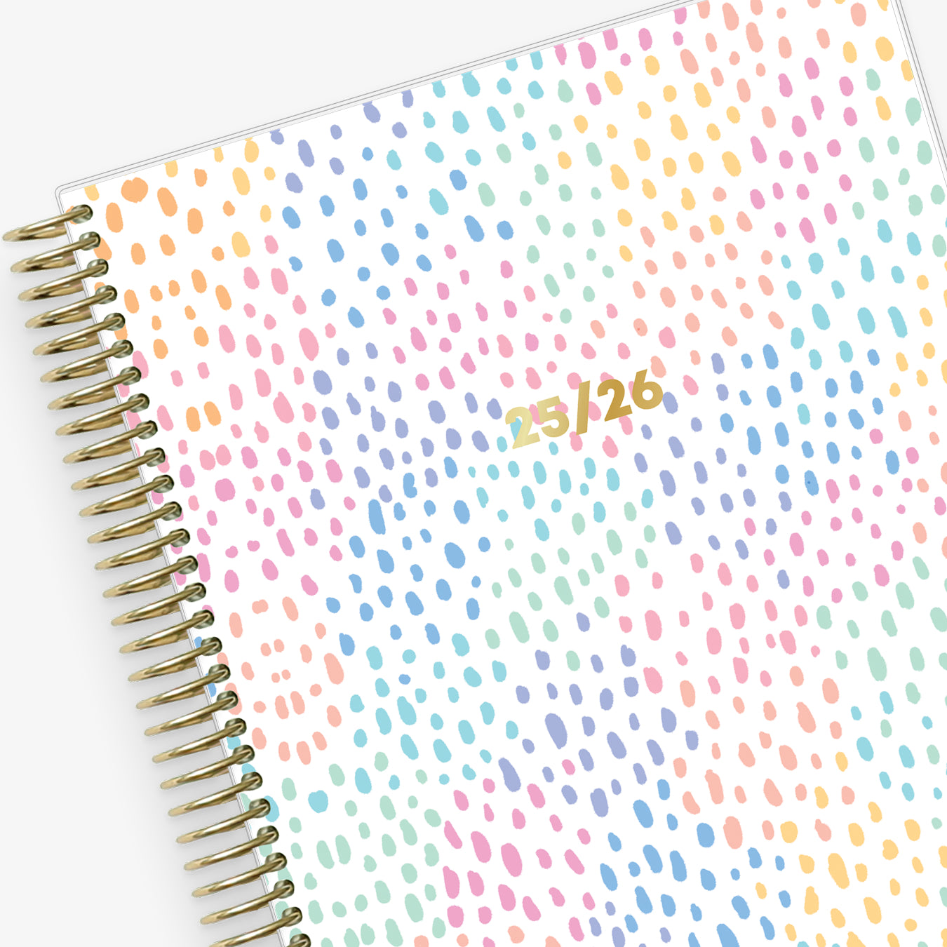 Rainbow 2025-2026 Weekly Monthly 7x9 LiveWell™ Planning Calendar