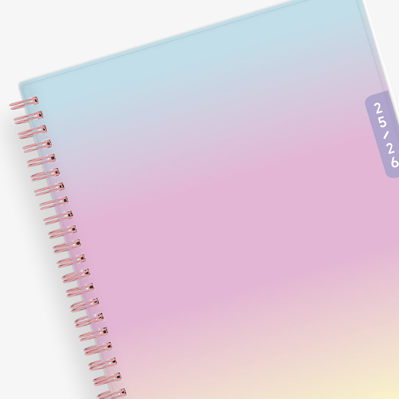 Lisa 2025-2026 Weekly Monthly 7x9 WAAV Planning Calendar