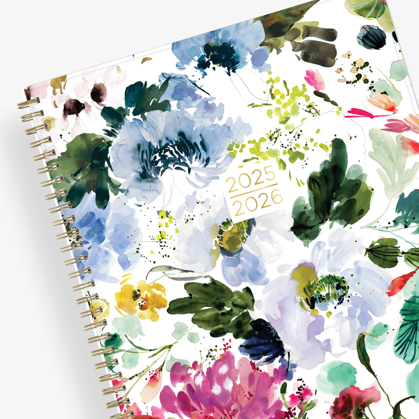 Blooming 2025-2026 Weekly 8.5x11 Academic Student Planner by Kelly Ventura