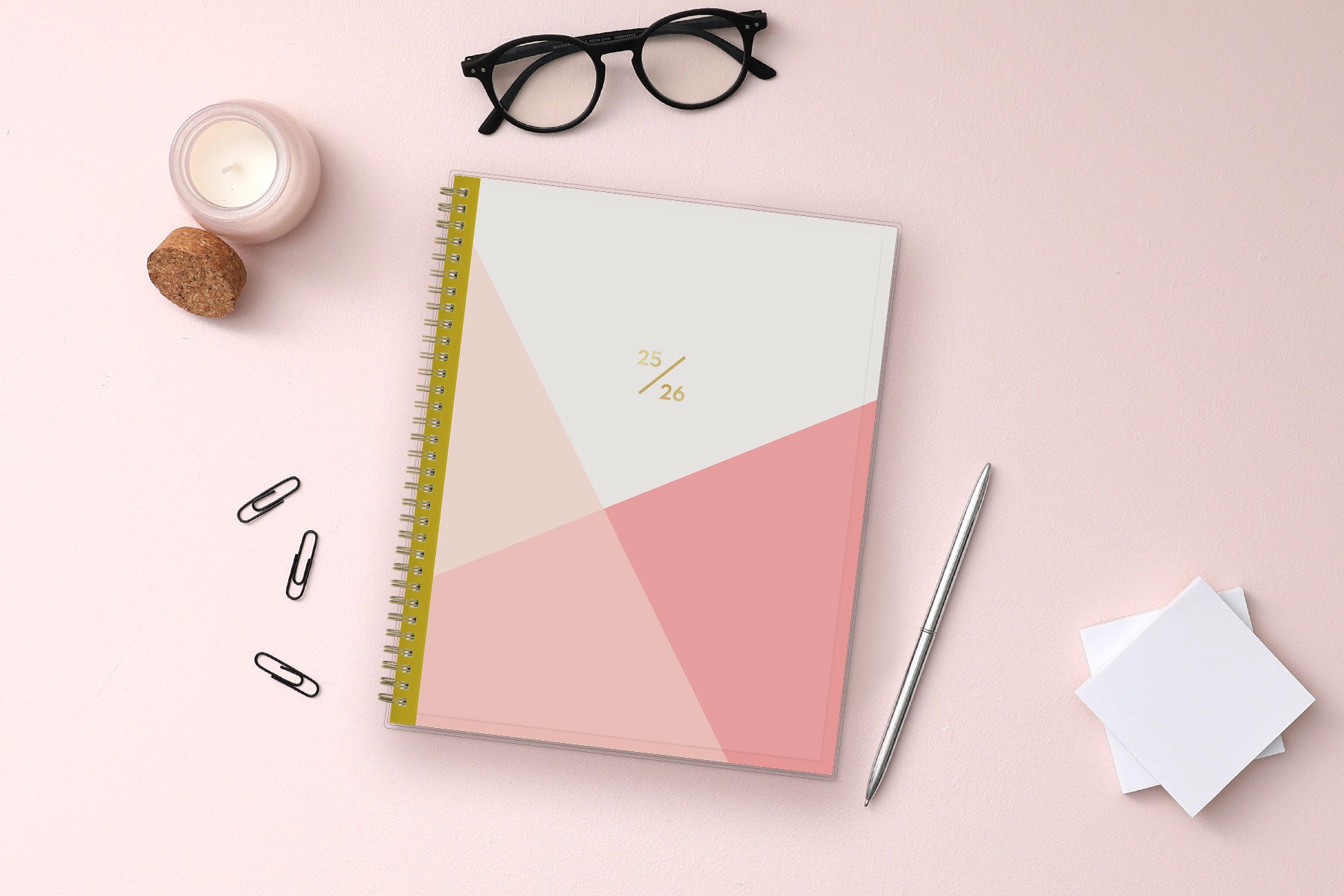 Cali Pink 2025-2026 Weekly Monthly 8.5x11 Planning Calendar 2 Cali Pink 2025-2026 Weekly Monthly 8.5x11 Planning Calendar