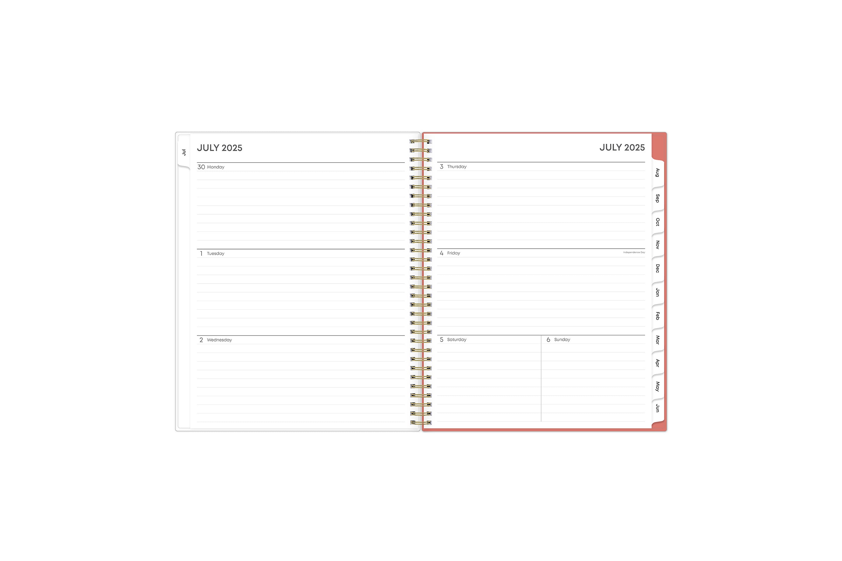 Cali Pink 2025-2026 Weekly Monthly 8.5x11 Planning Calendar 3 Cali Pink 2025-2026 Weekly Monthly 8.5x11 Planning Calendar