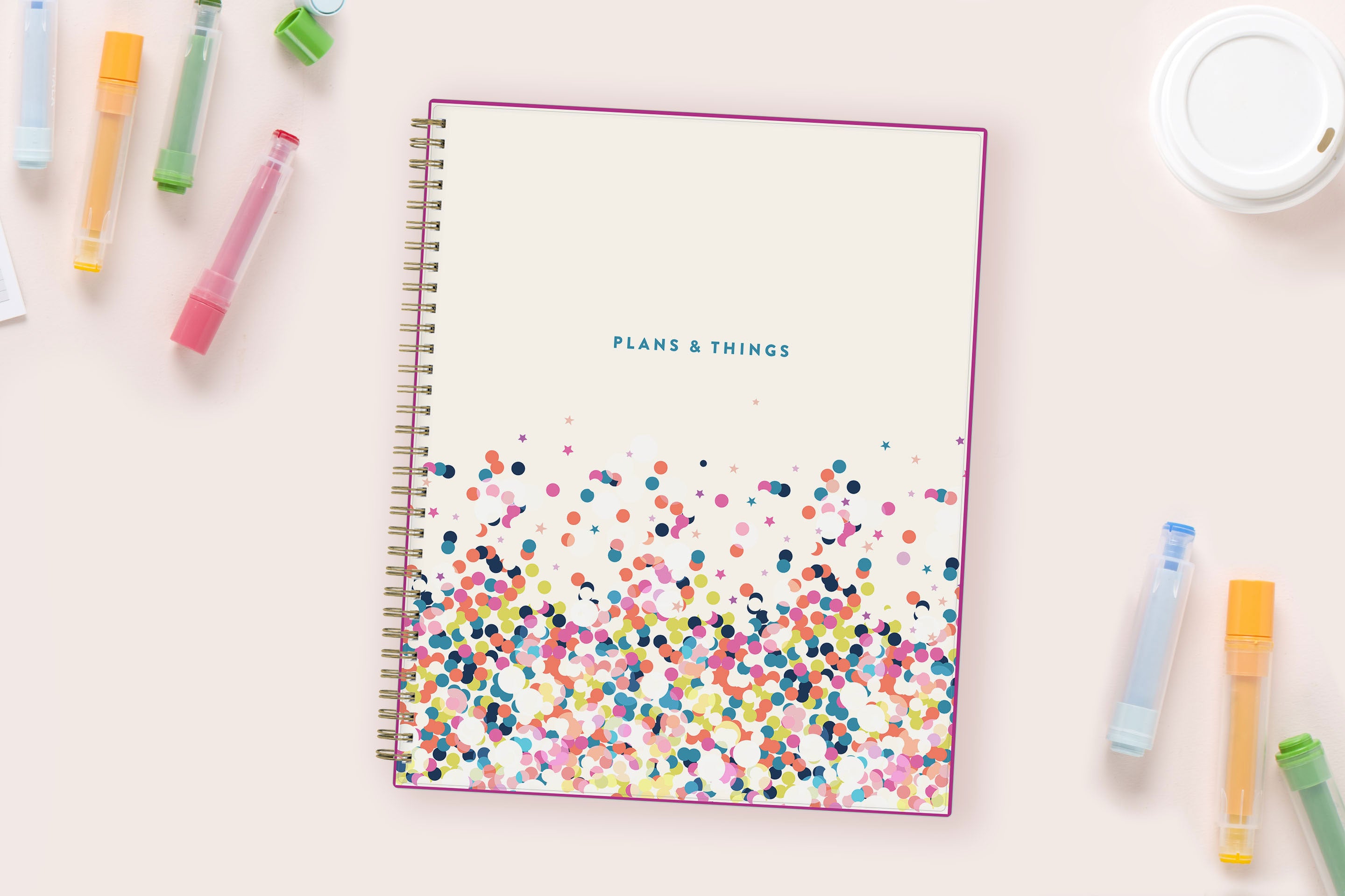 Star Confetti 2025-2026 Weekly 8.5x11 Student Planning Calendar 2 Star Confetti 2025-2026 Weekly 8.5x11 Student Planning Calendar