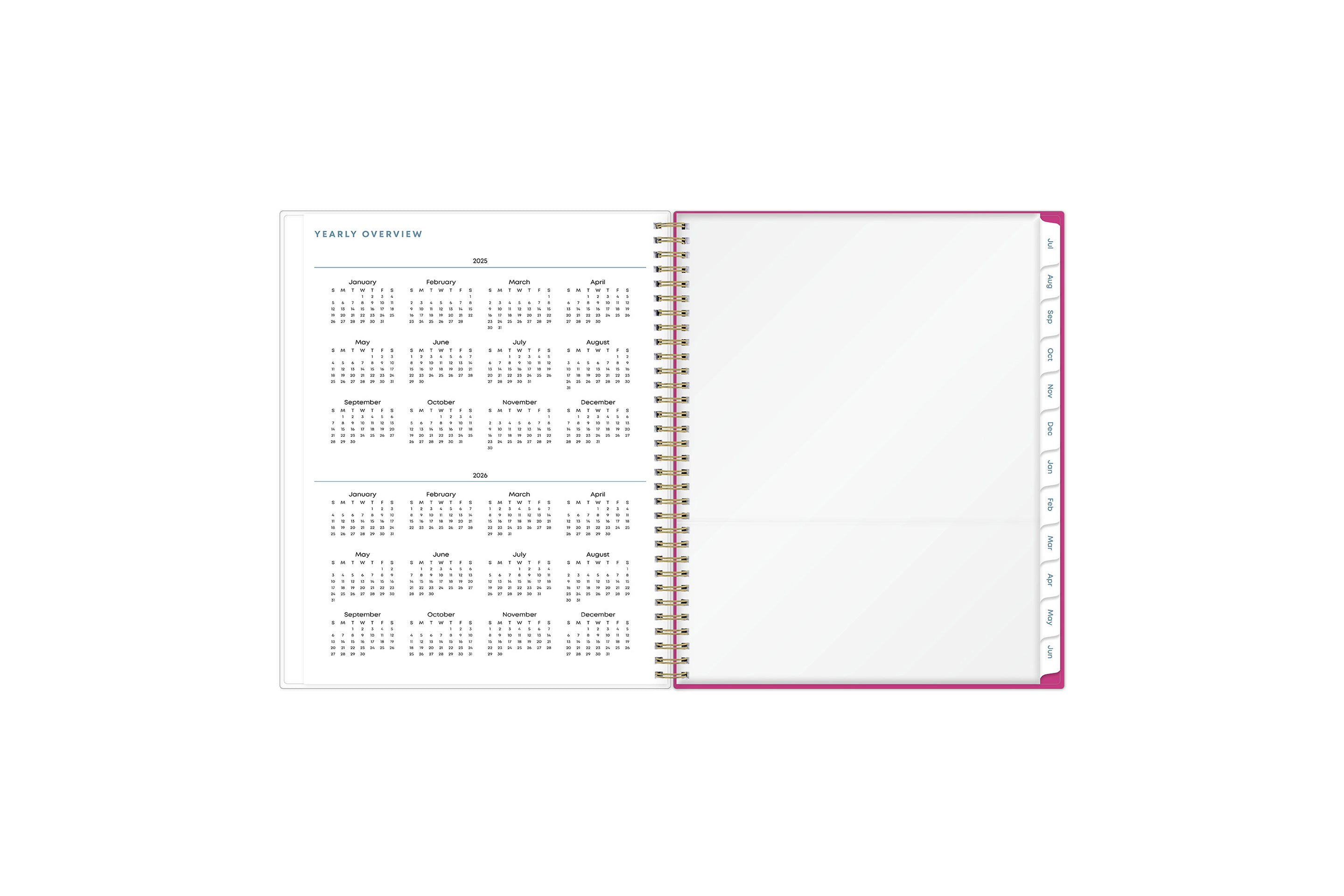 Star Confetti 2025-2026 Weekly 8.5x11 Student Planning Calendar 5 Star Confetti 2025-2026 Weekly 8.5x11 Student Planning Calendar