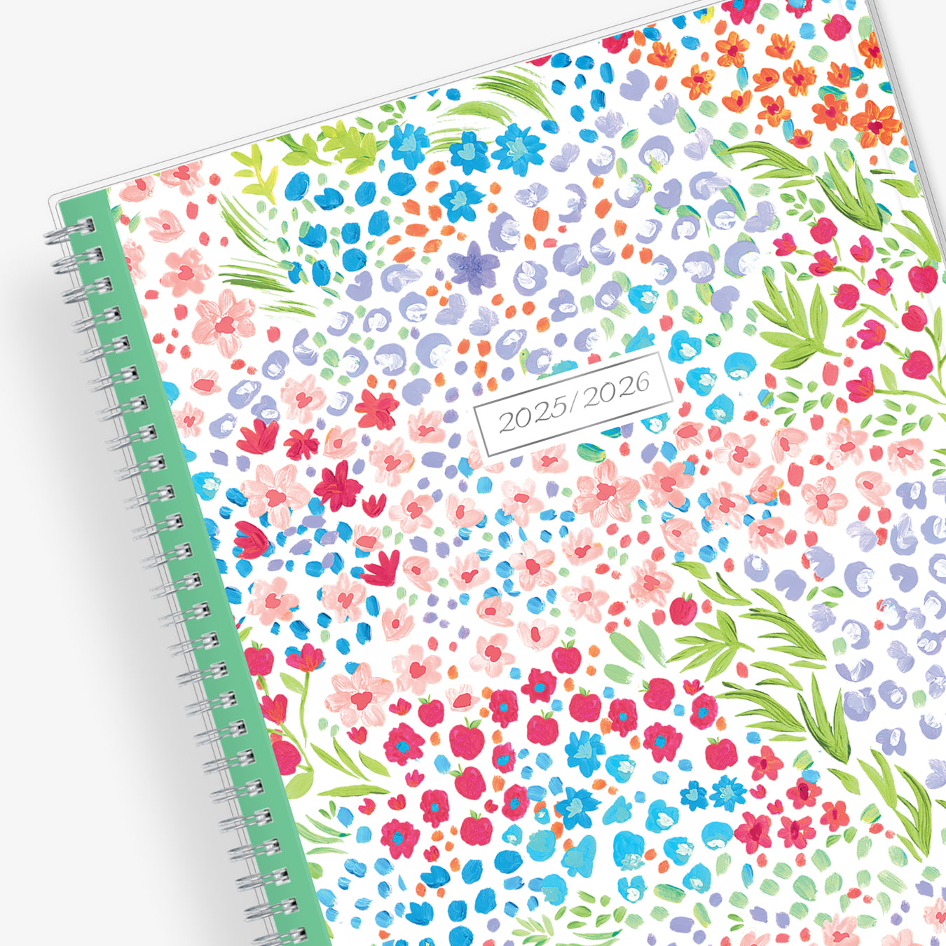 Ditsy Dapple 2025-2026 Weekly 8.5x11 Teacher Lesson Planner
