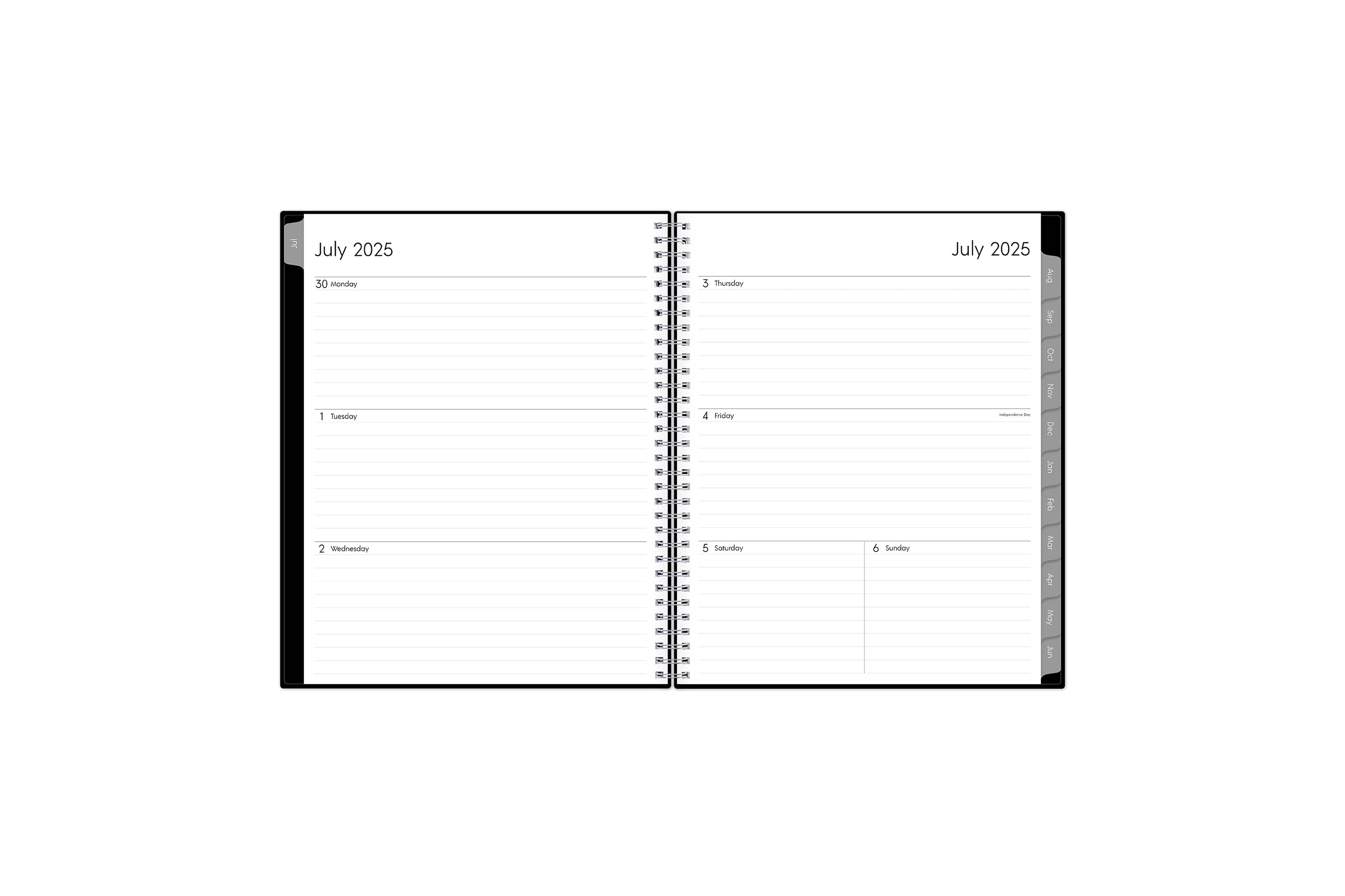 Professional 2025-2026 Weekly Monthly 8.5x11 Planning Calendar 3 Professional 2025-2026 Weekly Monthly 8.5x11 Planning Calendar