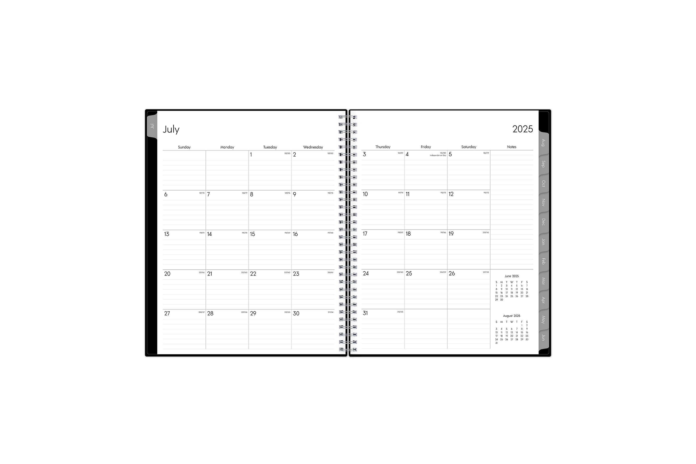 Professional 2025-2026 Weekly Monthly 8.5x11 Planning Calendar 4 Professional 2025-2026 Weekly Monthly 8.5x11 Planning Calendar