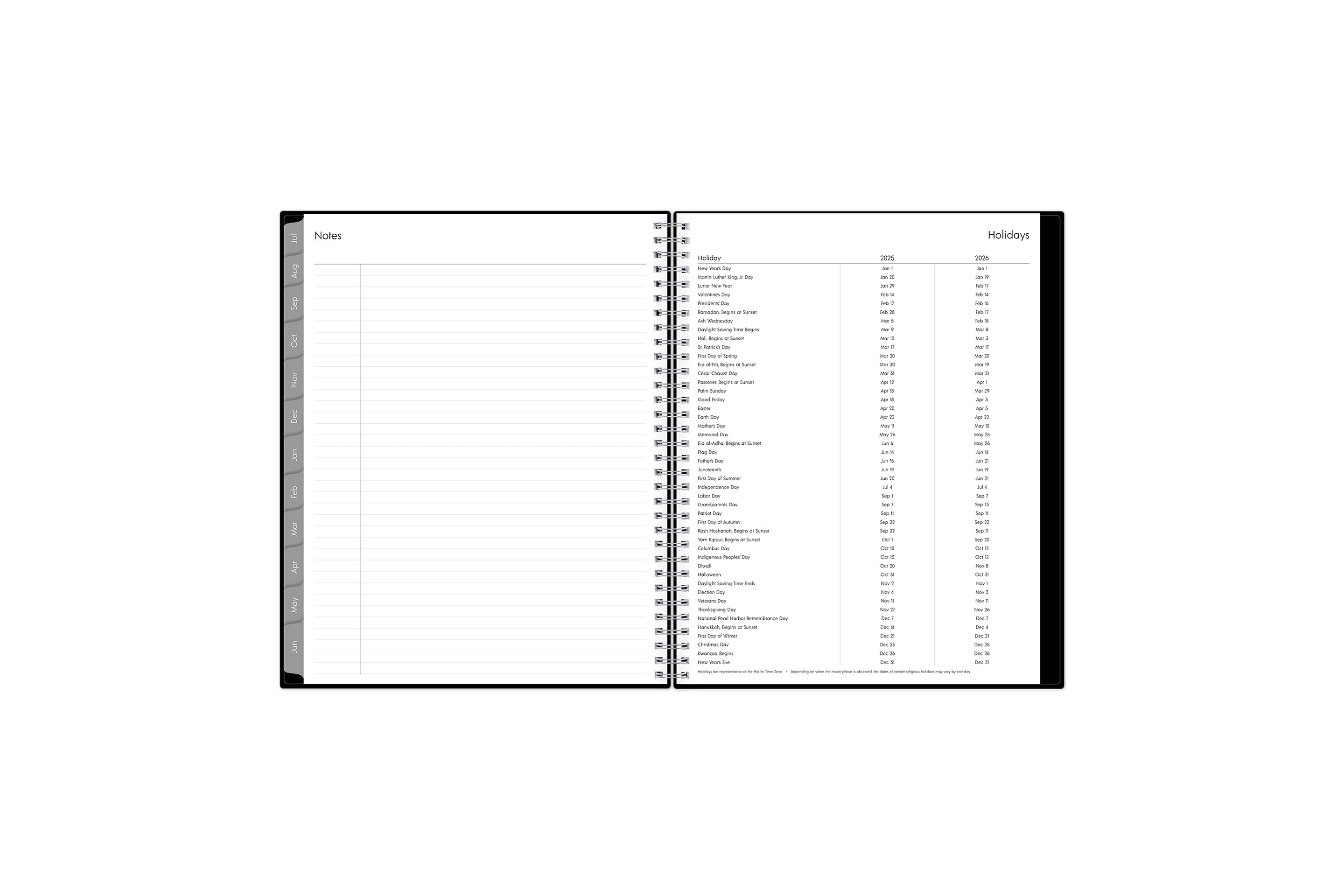 Professional 2025-2026 Weekly Monthly 8.5x11 Planning Calendar 5 Professional 2025-2026 Weekly Monthly 8.5x11 Planning Calendar