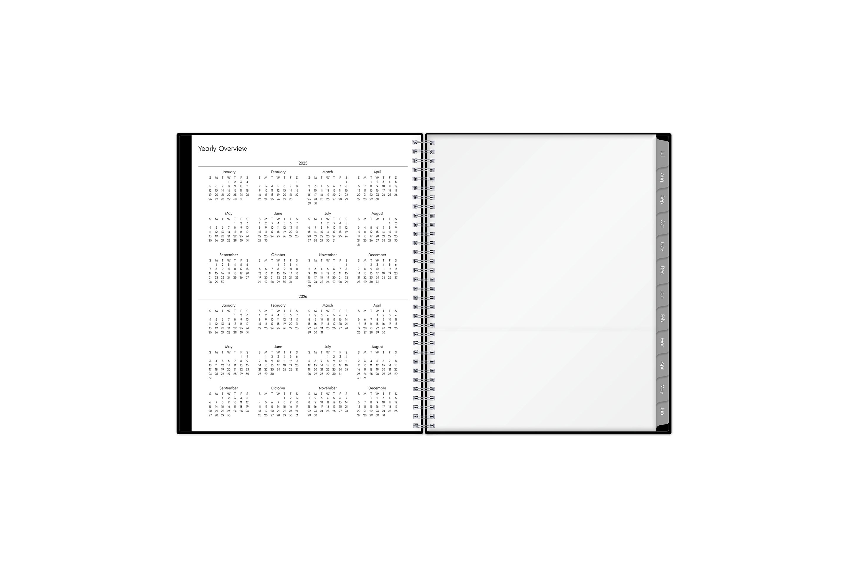 Professional 2025-2026 Weekly Monthly 8.5x11 Planning Calendar 6 Professional 2025-2026 Weekly Monthly 8.5x11 Planning Calendar