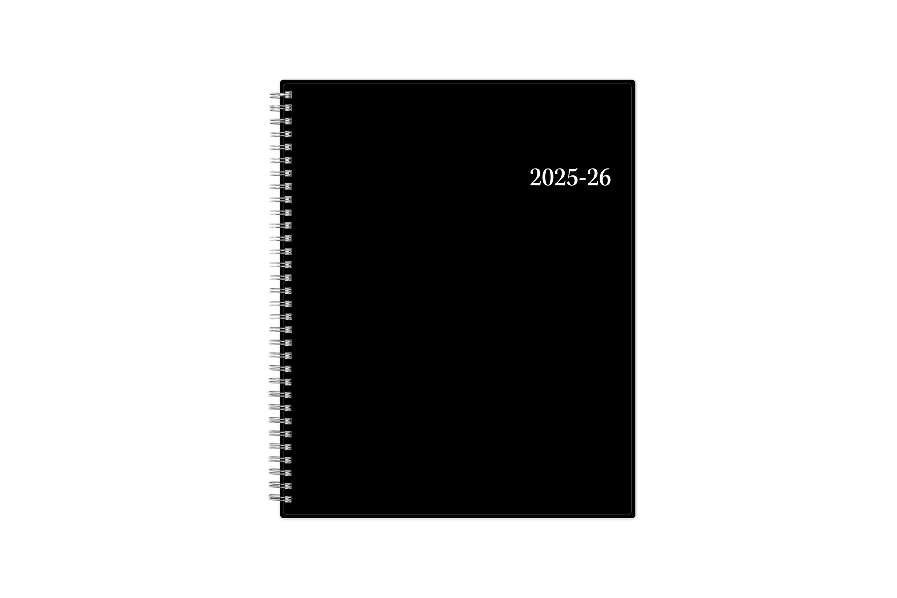 Professional 2025-2026 Weekly Monthly 8.5x11 Planning Calendar 8 Professional 2025-2026 Weekly Monthly 8.5x11 Planning Calendar